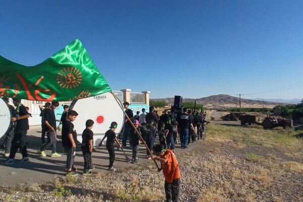 سوگِ سرخ در قلب کنجوران؛ روایتی از عشق و عطش