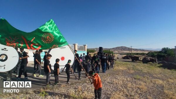 سوگِ سرخ در قلب کنجوران؛ روایتی از عشق و عطش