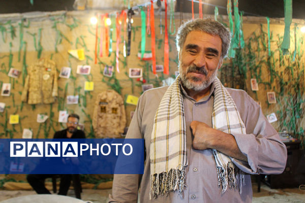 مراسم «شب‌های پرستاره اقتدار» در کوه خضر نبی قم