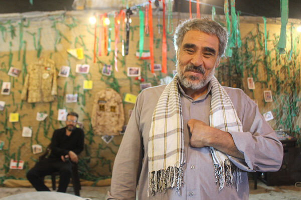 مراسم «شب‌های پرستاره اقتدار» در کوه خضر نبی قم