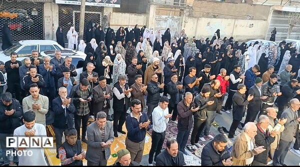 برپایی نماز عید سعید فطر در مشکین دشت  کرج 