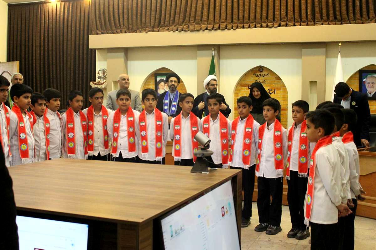 جشن سالروز تاسیس سازمان دانش‌آموزی