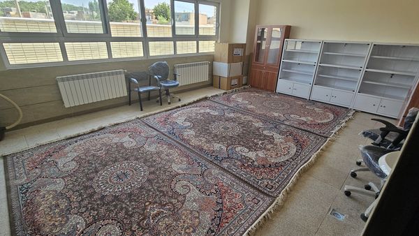 آیین افتتاح مدرسه 6 کلاسه مهر عظام روستای گنجه