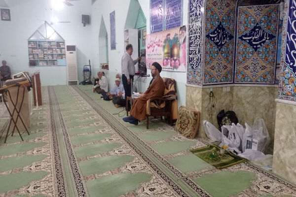 تجلیل از دختران هیات علی اکبر و پایگاه شهدا شبانکاره