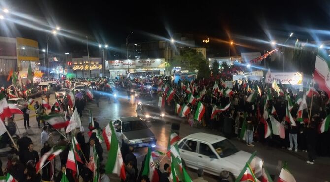 میدانداری در میدان آزادی؛ وقتی عشق به وطن با خدمت فرهنگیان گره می‌خورد