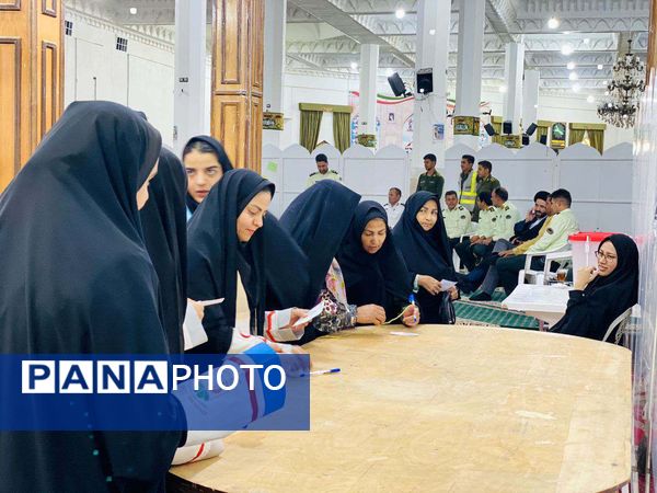 حضور پرشکوه مردم مه ولات در دور دوم انتخابات ریاست‌جمهوری