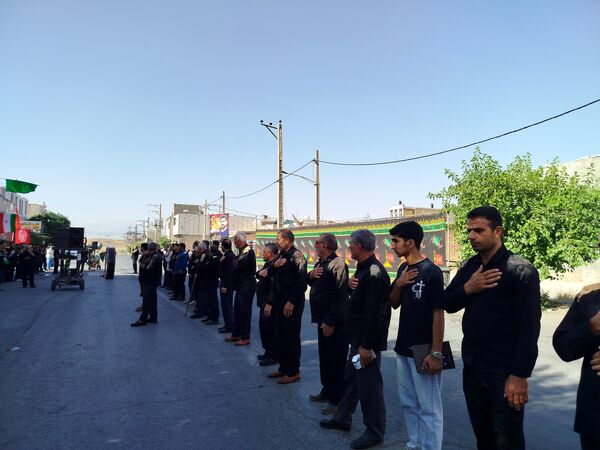 عاشورا در پلدختر