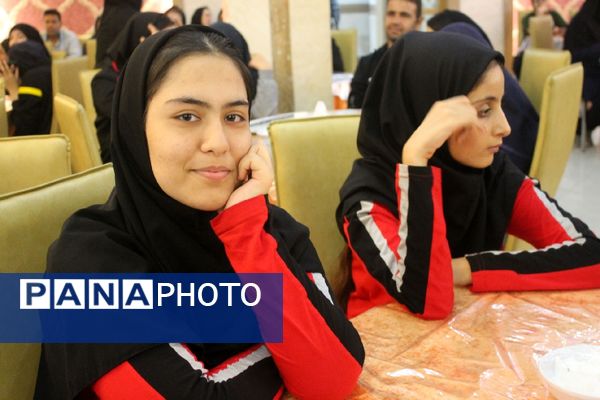 افتتاحیه بیست و چهارمین مسابقات ورزشی دانش‌آموزان استثنایی کشور در مشهد