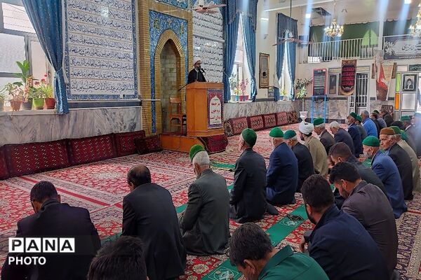 اقامه نماز جمعه در هفته دوم فروردین ماه شهر بار نیشابور
