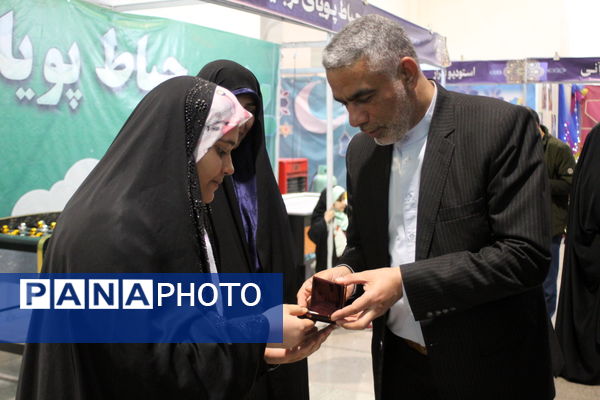 حضور غرفه آموزش و پرورش در نمایشگاه بین‌المللی قرآن