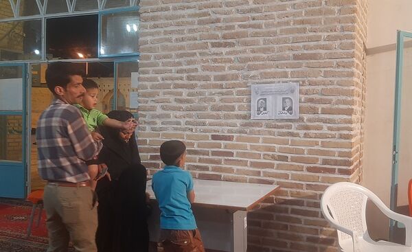دقایق پایانی انتخابات ریاست‌جمهوری در شهرستان نیشابور 