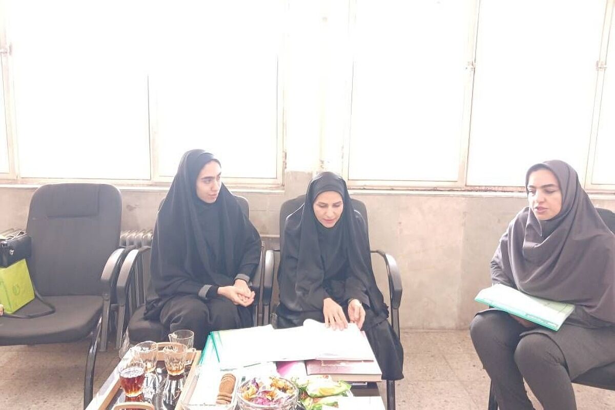  کارگاه آموزشی توانا در دبستان شهید دکتر چمران ناحیه دو شهرری 