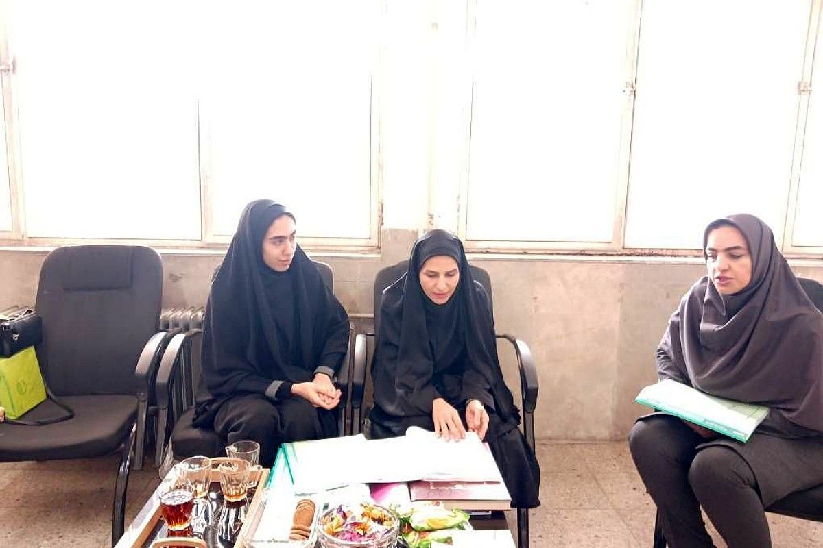  کارگاه آموزشی توانا در دبستان شهید دکتر چمران ناحیه دو شهرری 