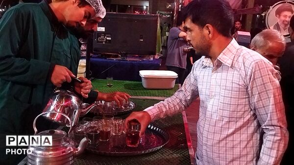 چایخانه فاطمه الزهرا در صد و بیست و هفتمین شب 