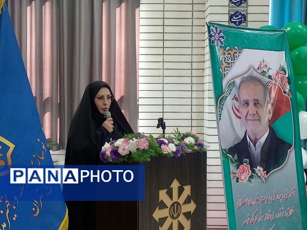 آیین افتتاح مدرسه حضرت خدیجه (س) ام‌المومنین