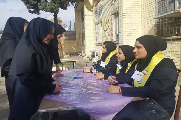 انتخابات شورای دانش‌آموزی در دبیرستان شهید مجید دهنوی 