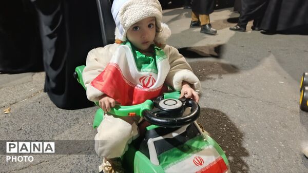 جشن ازدواج علوی با نورافشانی، آیین ازدواج آسان و کاروان خودرویی کودکان