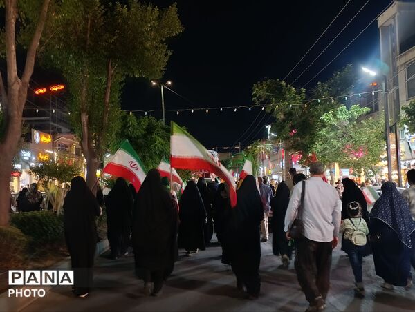 صد شب ایستادگی در راه ولایت 