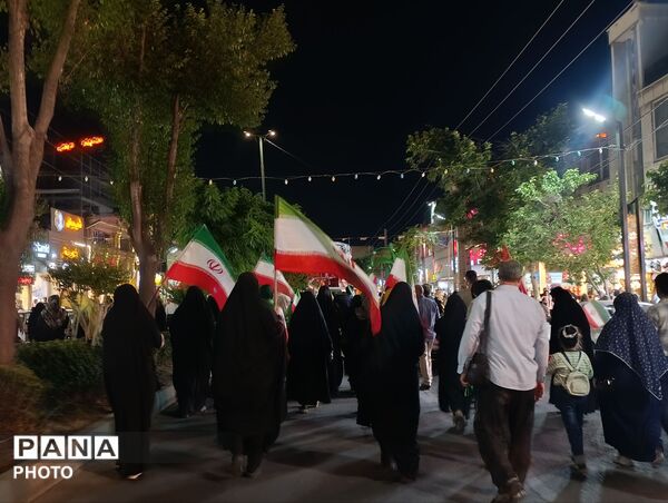 صد شب ایستادگی در راه ولایت 