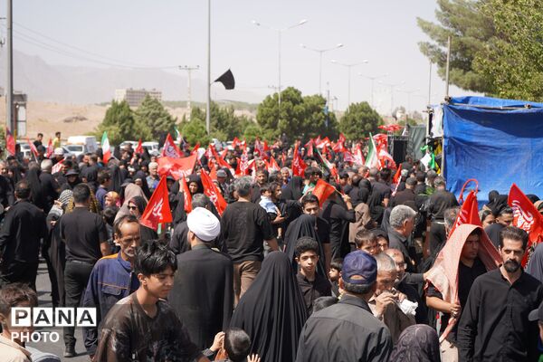 مراسم اربعین حسینی در شهرستان بیرجند