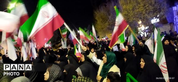 شبی پرشور در حسینیه امام خمینی (ره) نیشابور