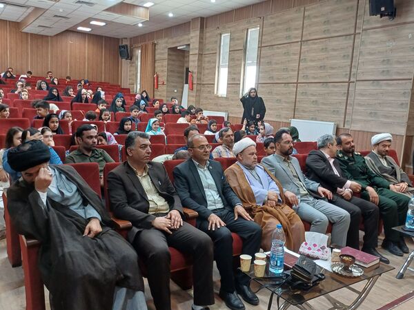 اختتامیه کلاس‌های اوقات فراغت در جاجرم