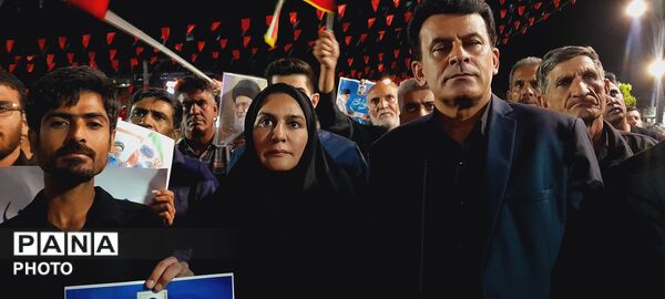 بیعت مردم دارالولایة شهرستان جیرفت با سومین رهبر انقلاب