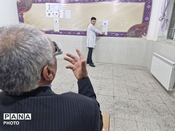  اردوی جهادی بنیاد علوی در شهر شاهنجرین