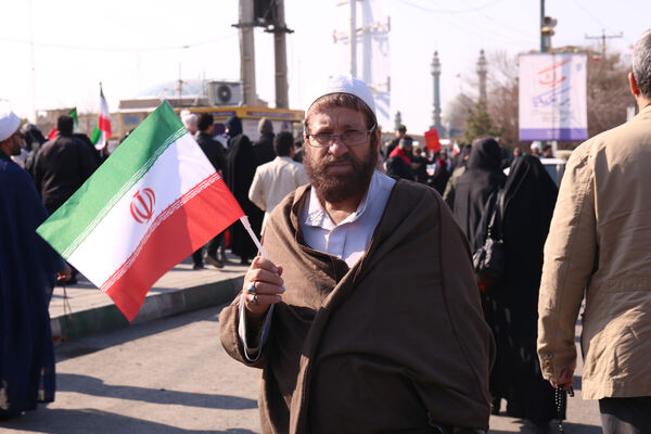 حس و حال نوجوانان در جشن چهل و ششمین سالگرد پیروزی انقلاب اسلامی 