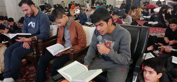 اعتکاف دانش‌آموزی مسجد مصلی اصفهان