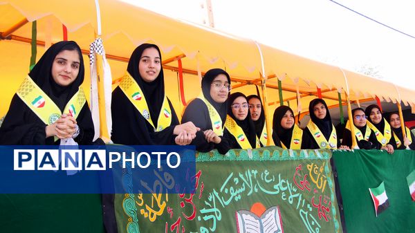 برپایی موکب عشاق الحسین در استان یزد