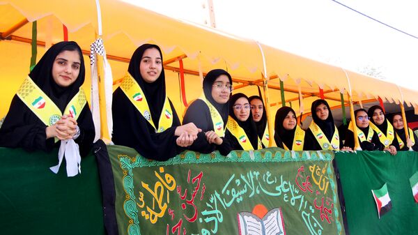 برپایی موکب عشاق الحسین در استان یزد