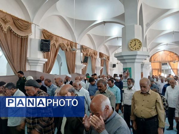 نماز عبادی سیاسی جمعه در شهرستان خلیل‌آباد