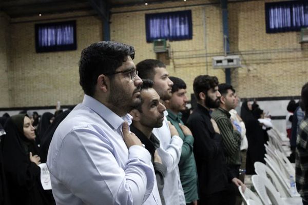 مراسم سالگرد شهدای خدمت در گچساران