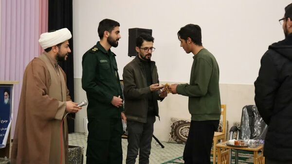 اولین کارگاه هوش مصنوعی در مسجد خاتم النبیین بیرجند 