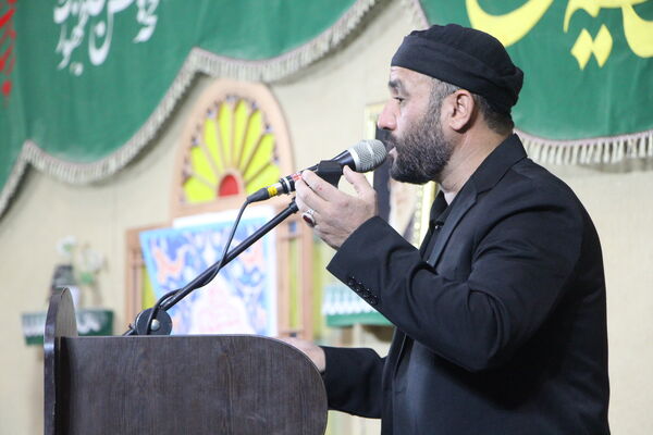 تجلیل از پیر غلامان حسینی در آیین نخل عاشقی ۲