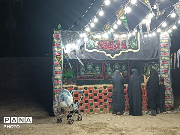 عاشورا در قلب تاریخ؛ سوگواری سیدالشهدا(ع) در حسینیه تاریخی روستای آورزمان 
