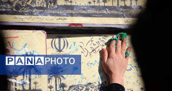 بدرقه باشکوه شهدای گمنام در کرمانشاه