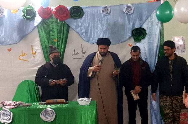 جشن ولادت حضرت امیرالمومنین علی (ع) در روستای فخار