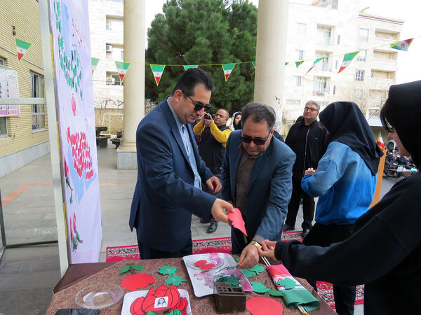 جام اقتدار هنرستان محمودیه 