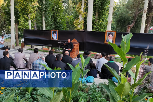 مراسم سوگواری روز هفتم محرم در استانداری کردستان