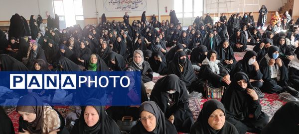 برگزاری همایش بزرگ بسیج در مصلی امام خامنه‌ای شیروان