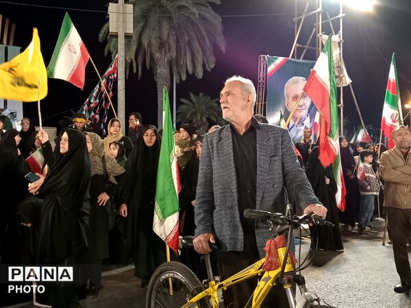 مردم  میدان مقاومت را خالی نکردند