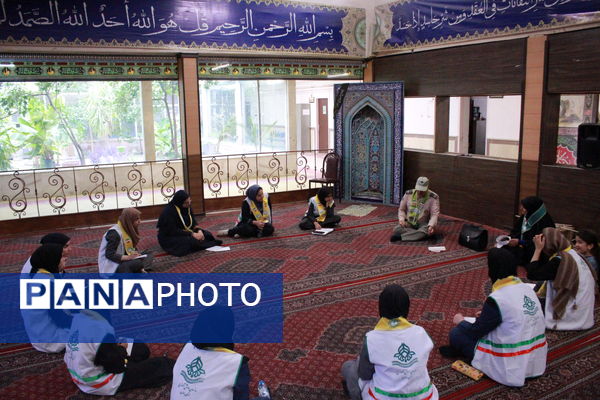 پیش اردوی ملی ویژه دختران استان همدان