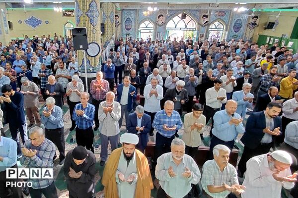  نماز عید قربان در شهرستان ورامین به امامت امام جمعه