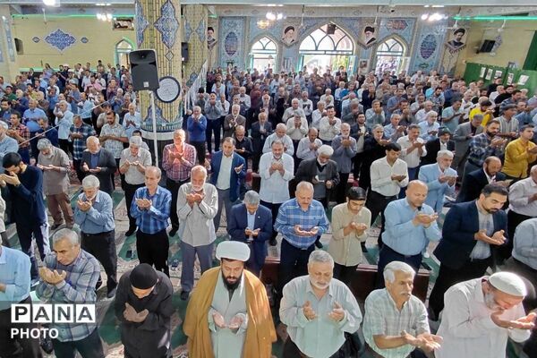 نماز عید قربان در شهرستان ورامین به امامت امام جمعه