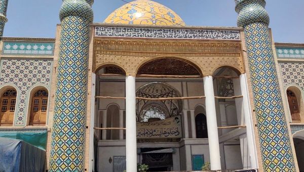 دل‌های جامانده، گرد حرم سلطان علی(ع) در مشهد اردهال به شور افتادند