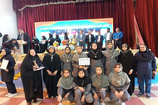 تجلیل از ۵۰۰ دانش‌آموز دختر و پسر مقام‌آور مسابقات ورزش دانش‌آموزی بهبهان