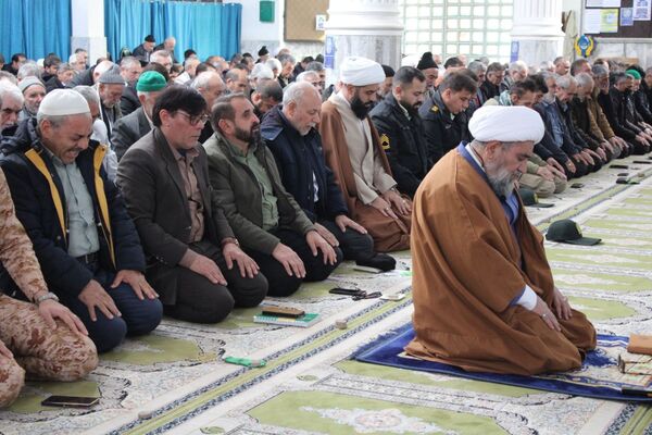 نماز جمعه عبادی سیاسی شهرستان سملقان