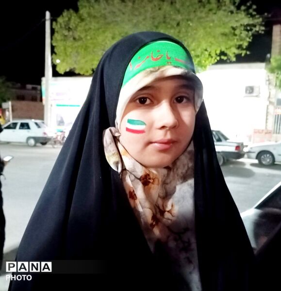 راهپیمایی شهروندان شهرستان مانه 